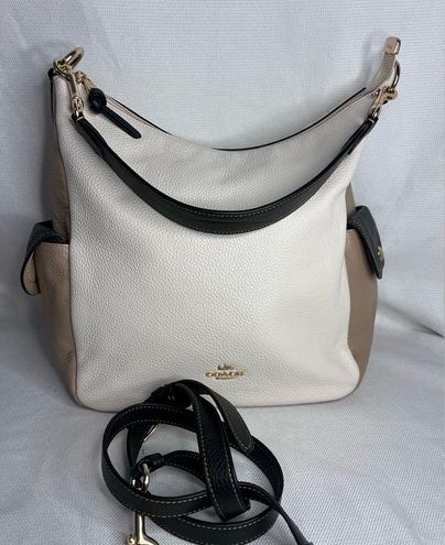 Coach Pennie Shoulder Bag in Color Block Pebble Leather VGUC - $224 - From  Olivia