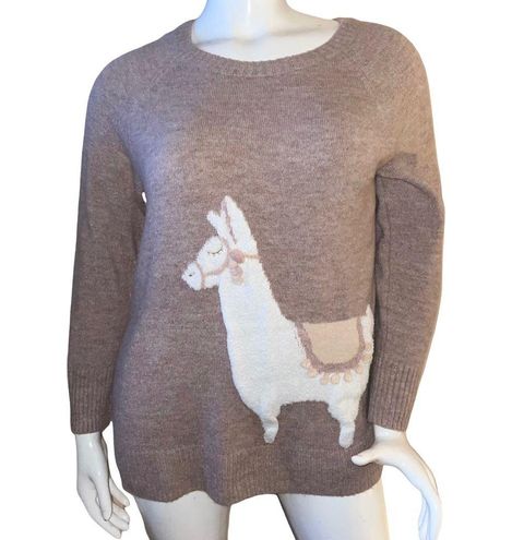 Lauren conrad cheap llama sweater