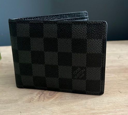 Louis Vuitton Damier Graphite Canvas iPhone 6 Folio Case Louis Vuitton