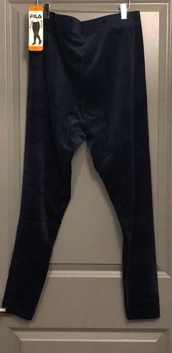 Fila Velour Leggings