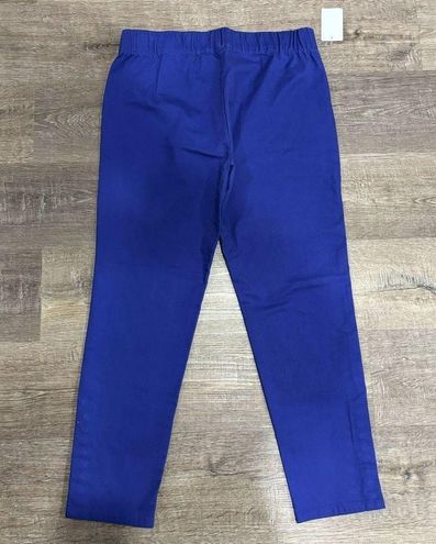 Soft Surroundings Colorful Metro Leggings Size M Purple Blue