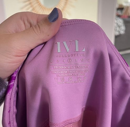 Nordstrom IVL Collective leggings Purple Size 6 - $16 - From Tori