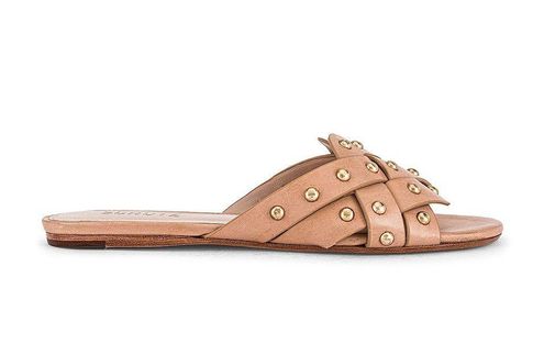 Betisa slide in honey beige Clearance