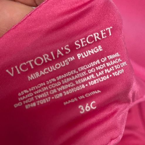 Victoria's Secret Plunge Bra in Pink Size undefined - $18 - From Suzanne