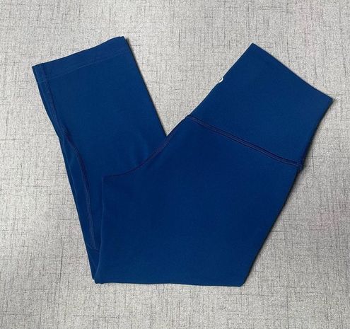 Lululemon Blue Align Crop Leggings High Rise Pants 4 - $71 - From Marie