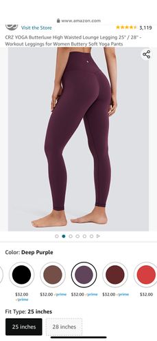 CRZ YOGA Butterluxe High Waisted Lounge Legging 25 / 28