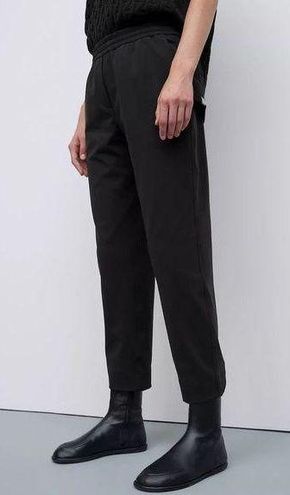 Lululemon Black Tapered-Leg Mid-Rise Pant 7/8 Length Luxtreme - $88 New  With Tags - From Amy