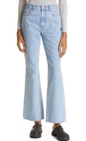 Ganni NWT Betzy High Waist Rigid Bootcut Jeans 30 - $150 New With Tags -  From Jamie