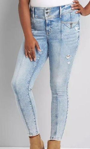 Lane Bryant Flex Magic Waistband Signature Fit High Rise Jeggings Women's  20 Size 20 plus - $33 - From Larissa