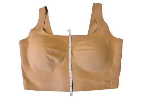 NAKED SCOOP LONGLINE BRALETTE | SAND