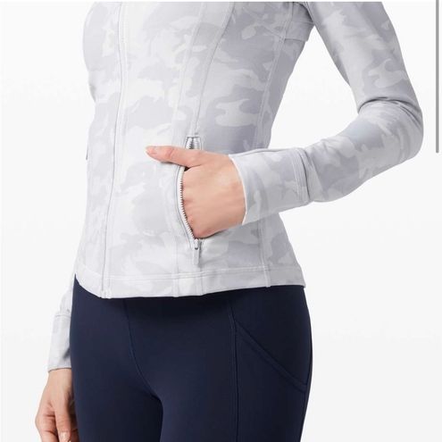 Lululemon Define Jacket Incognito Camo Alpine White Multi 6 - $45 - From  Silvia