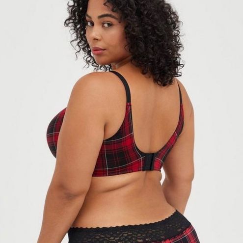 Torrid 44C NWT Everyday Wire-Free Lightly Lined Print 360° Back Smoothing  Bra Size 44 C - $29 (42% Off Retail) New With Tags - From Lisa