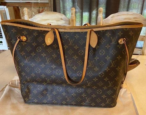 THE ICONIC LOUIS VUITTON NEVERFULL BAG