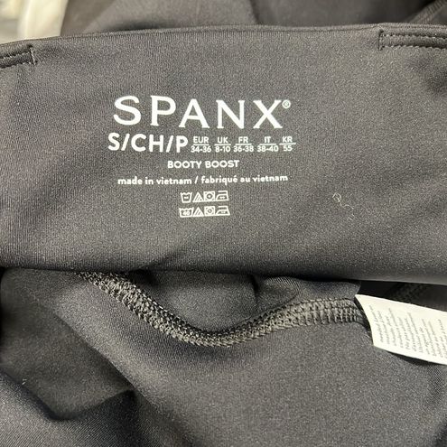 Spanx Booty Boost Active Leggings Size Small NWT - $75 New With Tags - From  Lubna