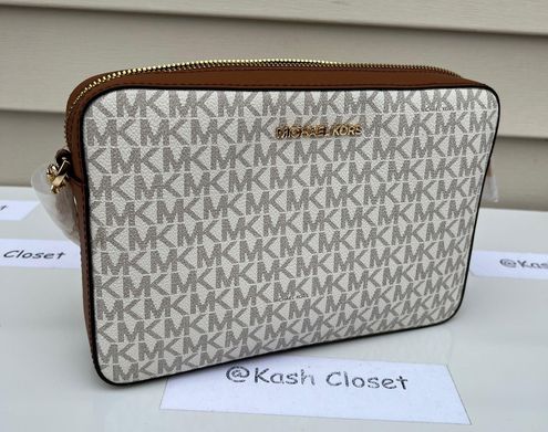 Michael Kors, Bags, Michael Kors Jst Phone Crossbody Bag Mk Vanilla