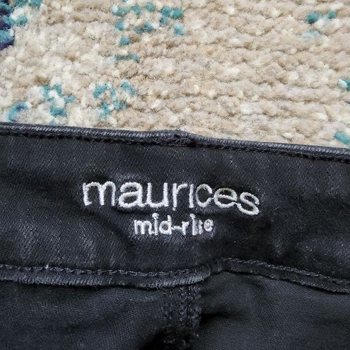 Maurice's black midrise jegging size small short - $24 - From Gina