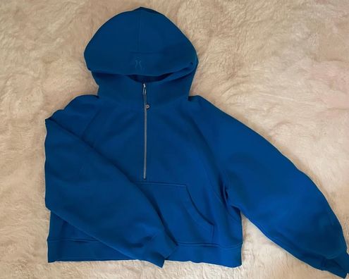 Lululemon Oversized Scuba Half-Zip Blue Size M - $65 - From Megan