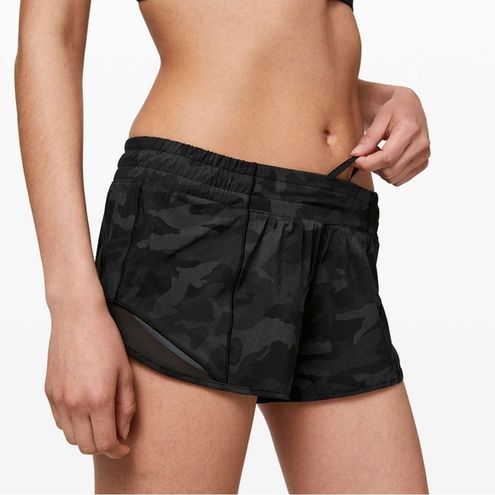 NEW LULULEMON Tracker Short 8 Incognito Camo Multi Grey