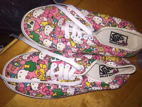 Vans Hello Kitty Multiple Size 7 - $20 (63% Retail) From Harlee