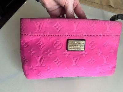 Louis Vuitton Pochette Scuba Fuschia (Pink)