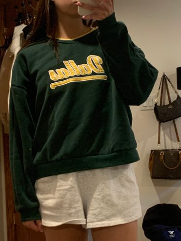 EDIKTED Dallas Sweatshirt Green