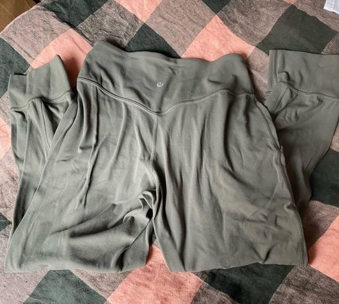 Lululemon Grey Sage Align Jogger