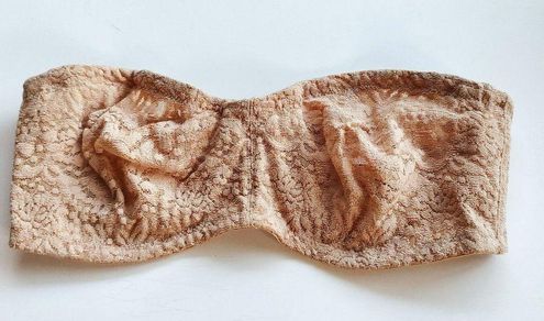 Wacoal Halo Lace Seamless Convertible Bra Womens Size 32C Nude Beige  Underwire - $32 - From weilu