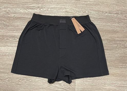 SKIMS Boyfriend Loose Boxer In Ash Gray Size XS - $58 New With Tags - From  mk