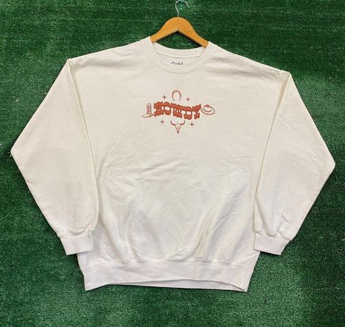 John Galt Cowboys Crew Neck Sweatshirt