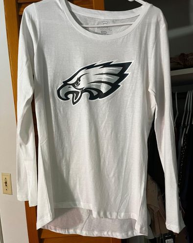 Long printed T-shirt - Dark grey/Philadelphia Eagles - Ladies