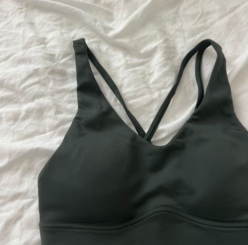 Lululemon in alignment longline bra Size 4 Condition: perfect