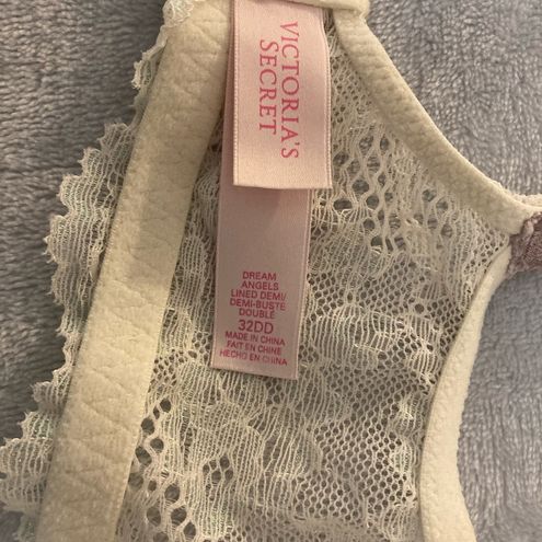 Victoria's Secret Victoria Secret DREAM ANGELS beige sz 32DD$60