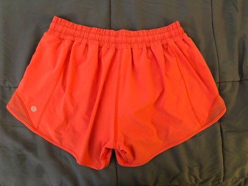 Lululemon Hotty Toddy 4 Inch Shorts Pink Size 8 - $50 (13% Off