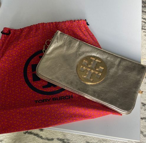 Tory Burch Gold Clutch - $54 (80% Off Retail) - From Nicolette