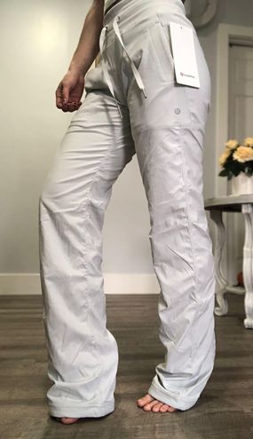 Lululemon Dance Studio III Pants Lined White Size 0 - $50 (57% Off