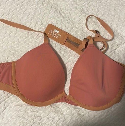 Parade Dream Lined T-Shirt Bra Pink Size 34 A - $8 (73% Off Retail) - From  Sloane