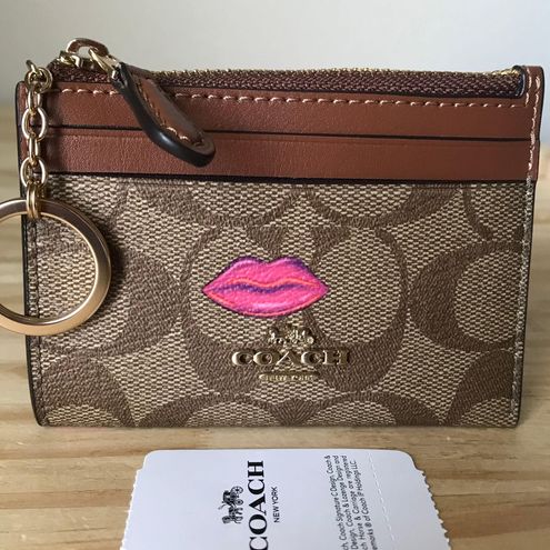 Coach Card Holder Pink - $72 New With Tags - From Aya