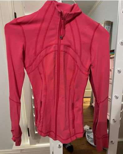 Lululemon Define Jacket Pink Size 2