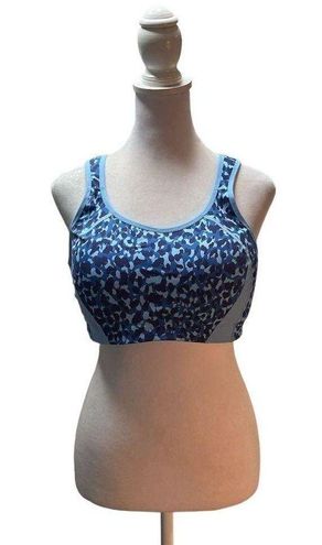 Shock Control High Impact Lightly Padded Wireless Sports Bra