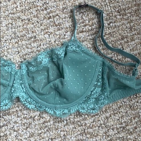 Victoria's Secret Dream Angels Unlined Demi Lace Bra Size 34D - $21 - From  Alexis