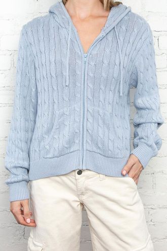 brandy ayla cable knit sweater｜TikTok Search
