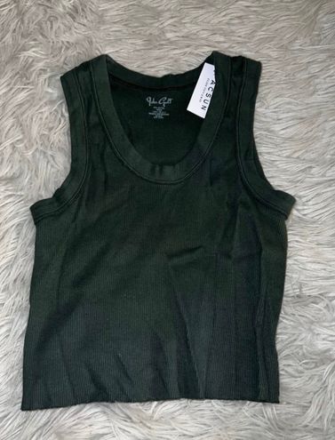 Brandy Melville Green Tank Top - $12 New With Tags - From Kylie