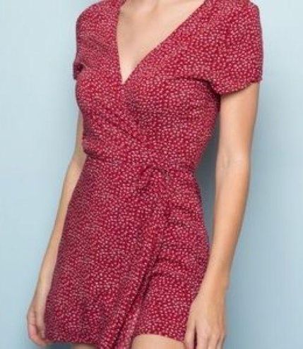 robbie wrap dress