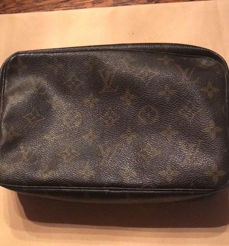 Louis Vuitton Vintage Makeup Case Brown - $215 (56% Off Retail