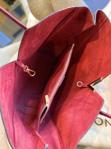 Louis Vuitton Kimono MM Tote In Monogram Canvas and Cerise Red Leather -  $1900 (32% Off Retail) - From Jovanna