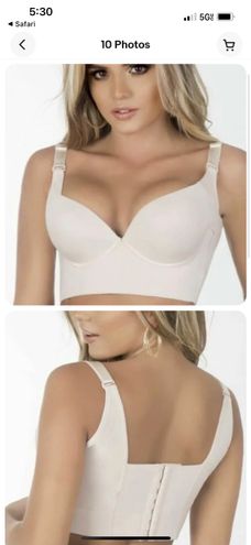 Uplady High Compression Extra Firm Full Cup Shape Push Up Bra Sz 34B. - $35  New With Tags - From Maria