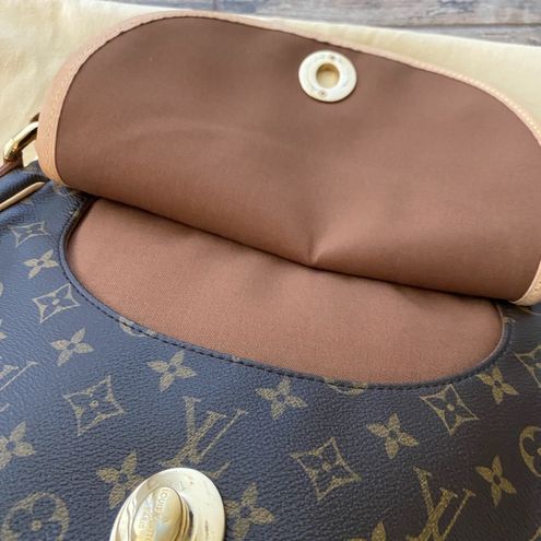 Louis Vuitton Tulum PM in Brown Monogram Canvas For Sale at 1stDibs