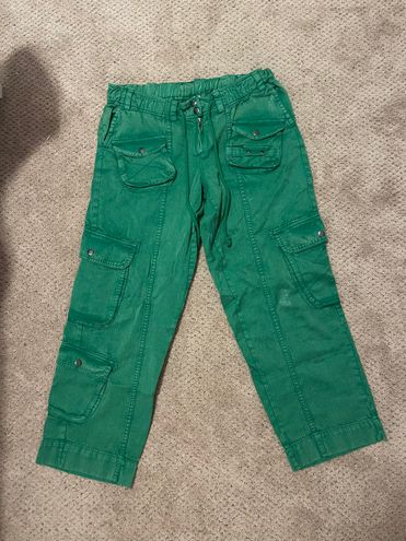 Free People Tahiti Cargo Pants - Green