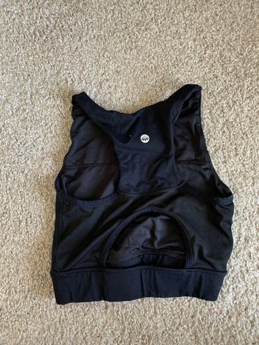 Senita Athletics Senita Black Crop Bra Size XS - $19 (50% Off Retail) -  From Cynthia