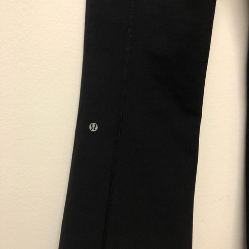 Lululemon Reversible Groove Yoga Pants Black Size 6 - $35 (64